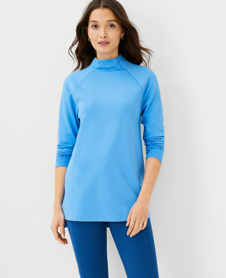 Raglan Sleeve Tunic Top