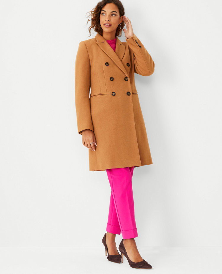 Fleur Chesterfield Coat