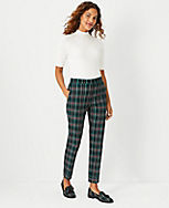 The Plaid High Waist Ankle Pant carousel Product Image 1