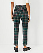The Plaid High Waist Ankle Pant carousel Product Image 2