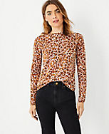 Leopard Print Sweater carousel Product Image 1