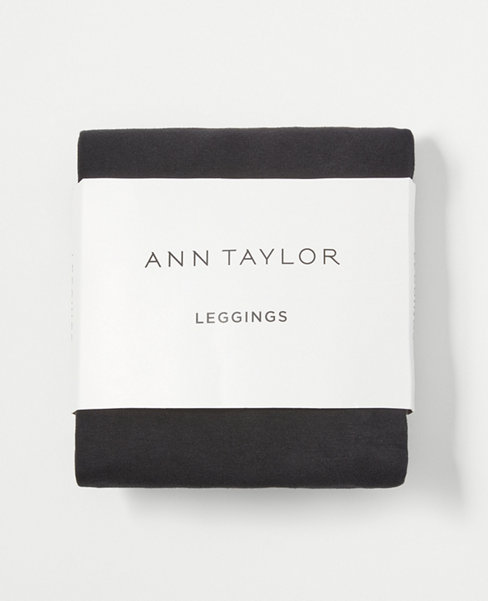 Ann Taylor Loft Leggings Small S Black Yoga Pants Athleisure