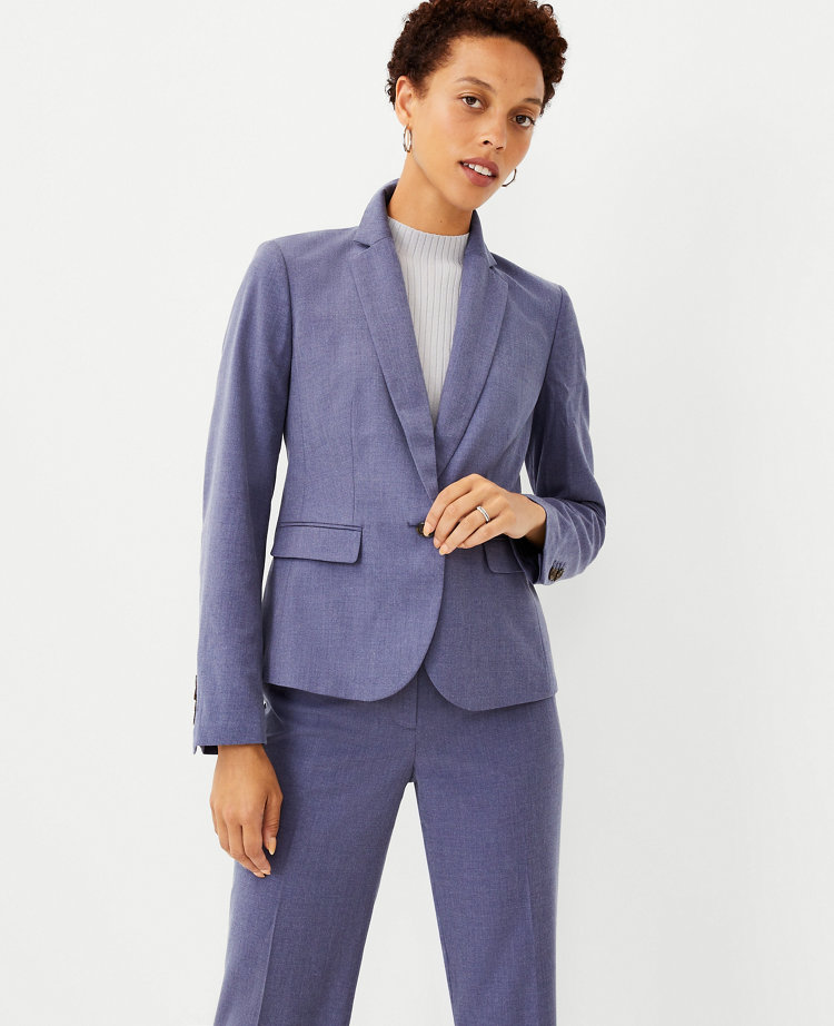 The One Button Blazer