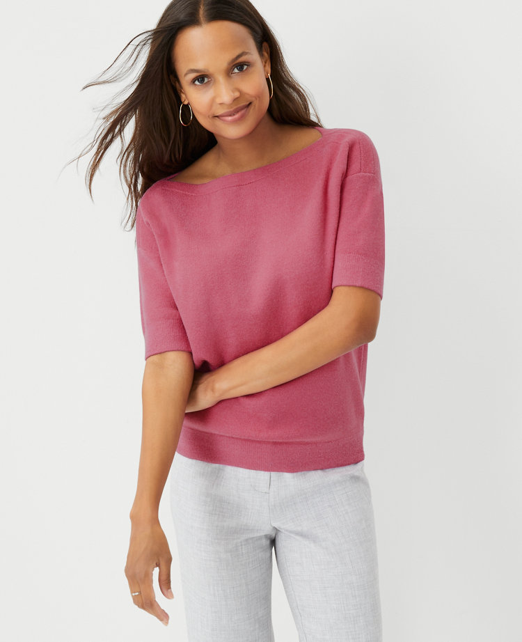 Boatneck Sweater Tee