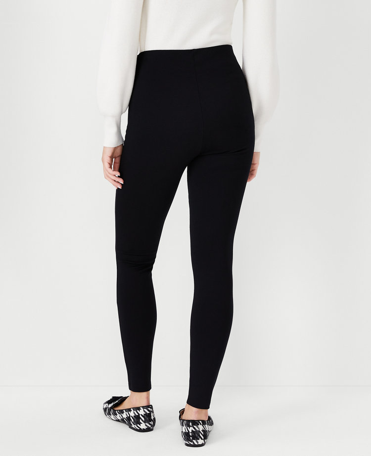 The Petite Side Zip Legging