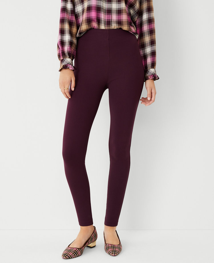 Ann taylor side zip leggings hotsell