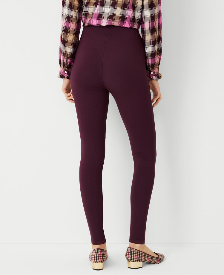 The Petite Side Zip Legging