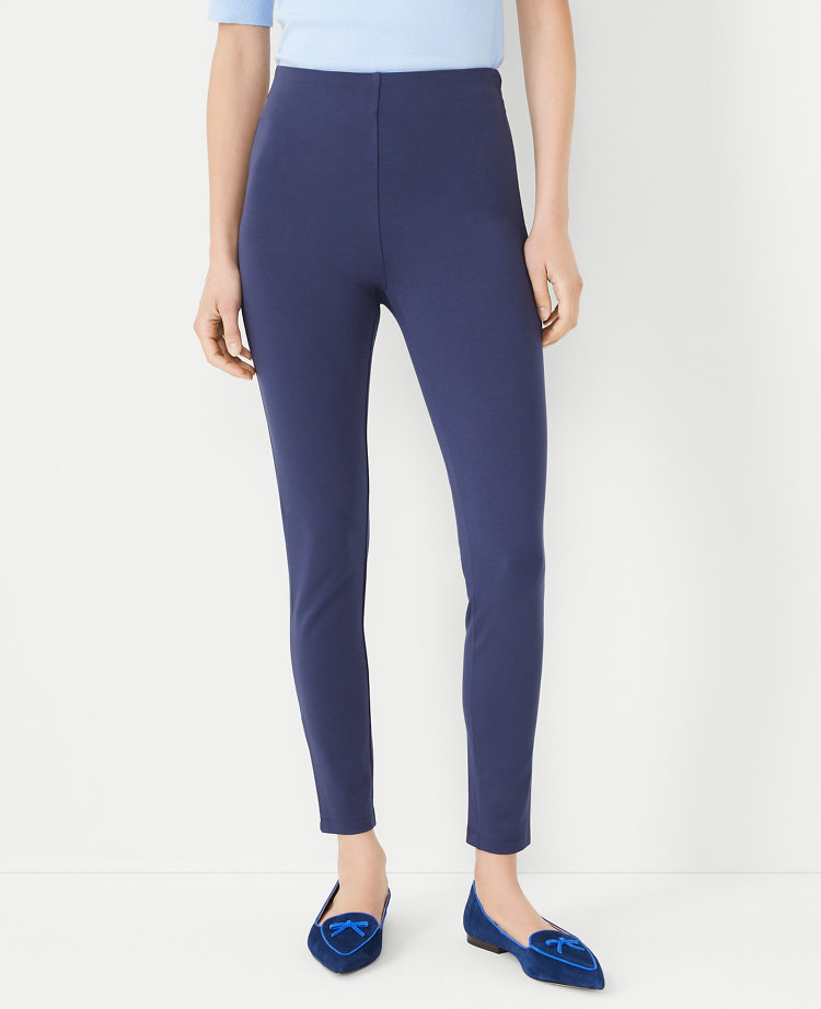 The Petite Side Zip Legging