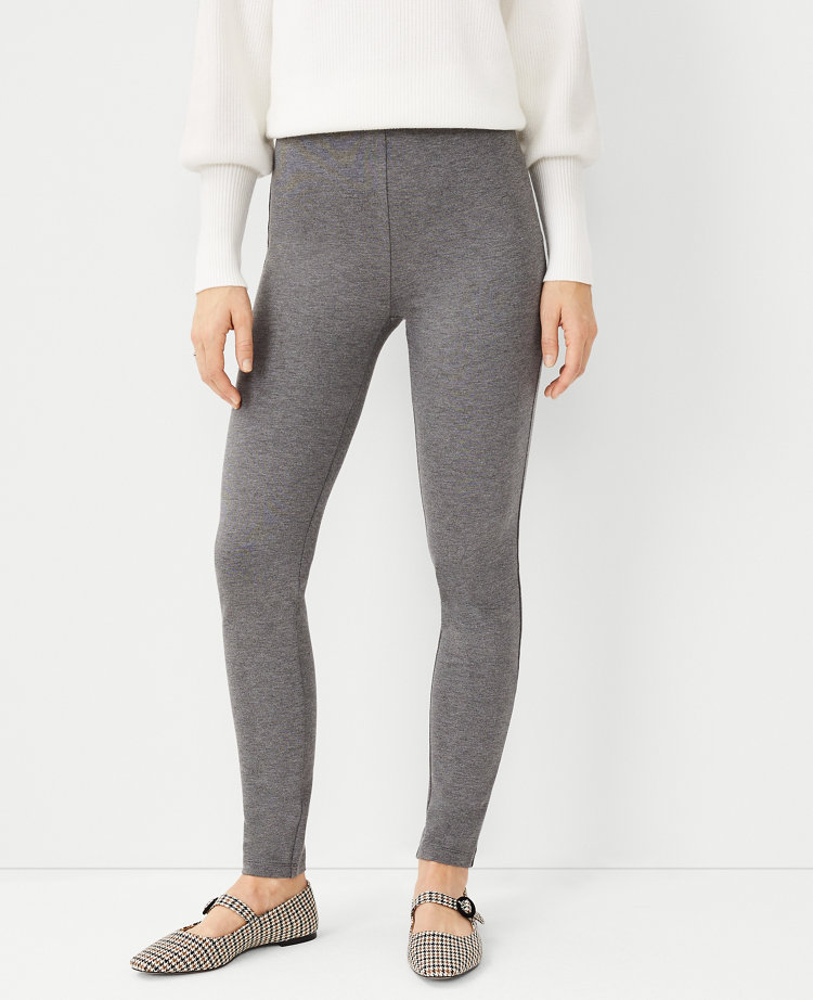 Ann taylor on sale side zip leggings