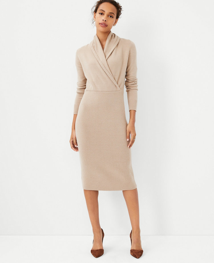 Ann taylor knit dress sale