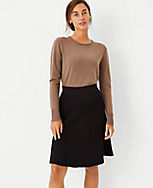 Flare Sweater Skirt carousel Product Image 1