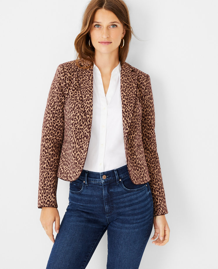 Ann taylor deals newbury blazer