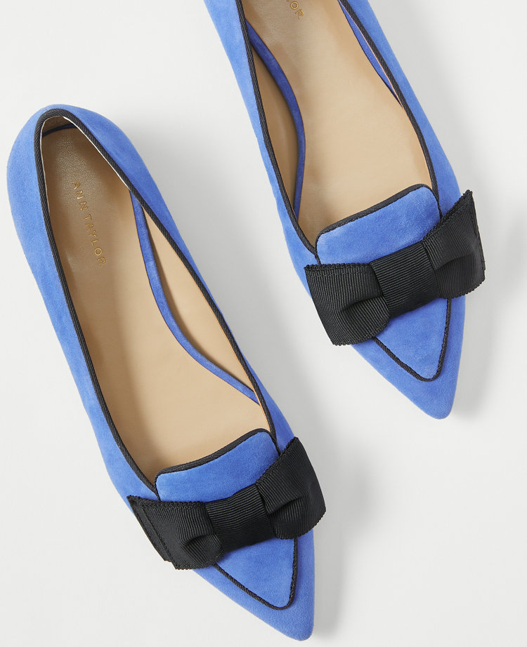 Ann taylor flats on sale