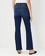 Curvy Sculpting Pocket High Rise Boot Cut Jeans in Mid Stone Wash carousel Product Image 2