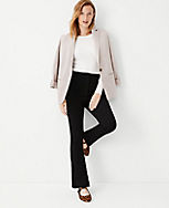 The Petite Flare Audrey Pant in Bi-Stretch carousel Product Image 3