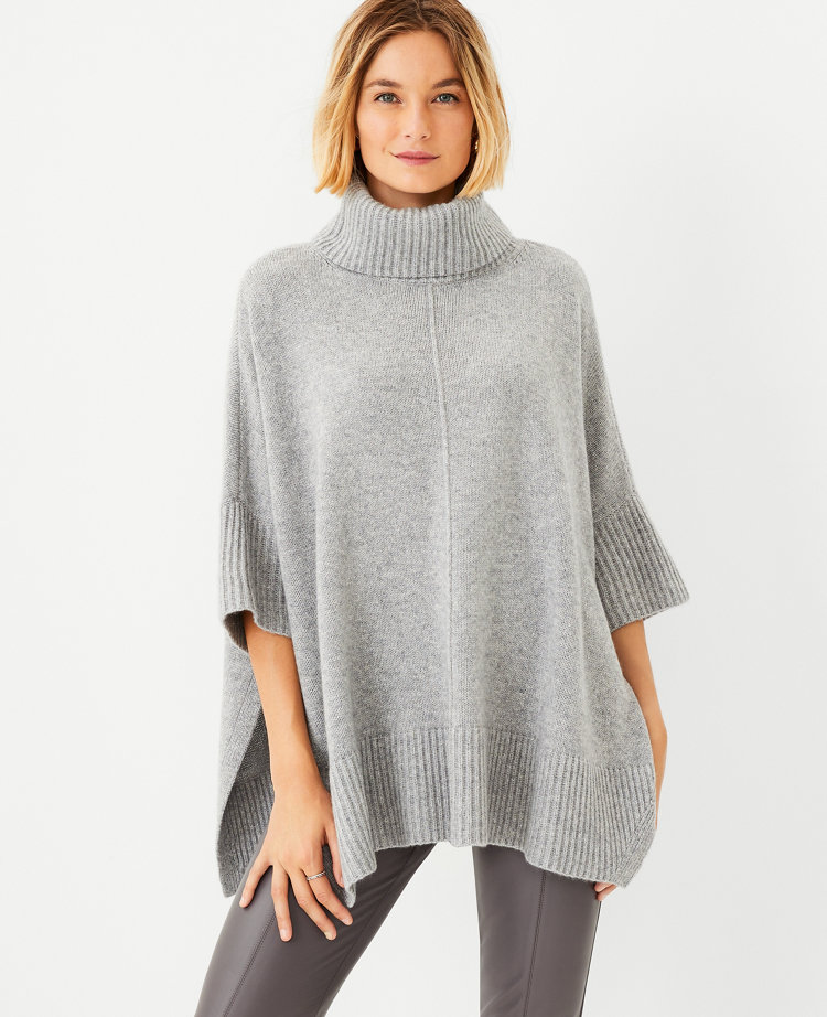 Cashmere Poncho