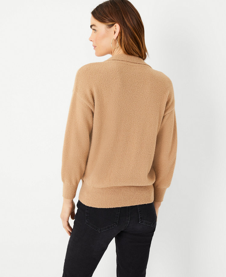 Collared VNeck Sweater