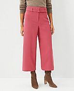 The Petite Belted Culotte Pant carousel Product Image 1