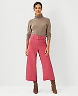 The Petite Belted Culotte Pant carousel Product Image 3