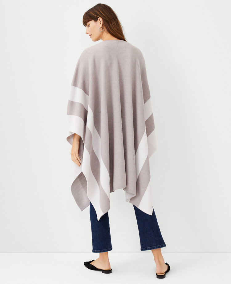 Ann taylor poncho coat clearance