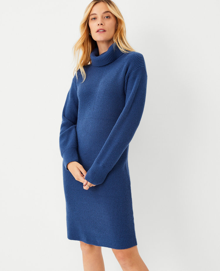 Petite ribbed outlet turtleneck