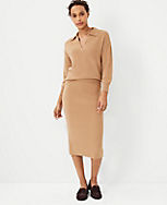 Sweater Pencil Skirt carousel Product Image 1