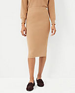 Sweater Pencil Skirt carousel Product Image 3