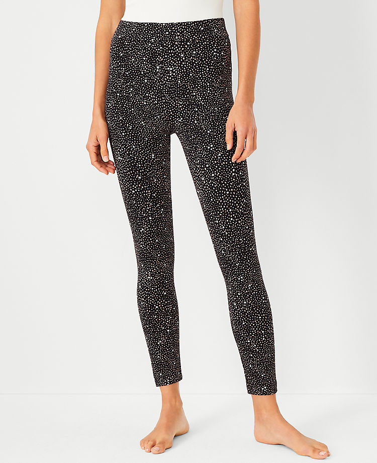 Ann Taylor Women's Starry Spotted Essential Leggings