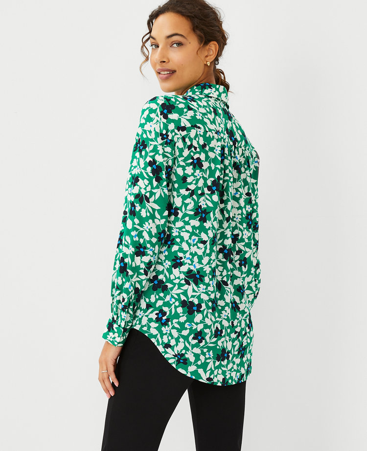 Floral Camp Shirt