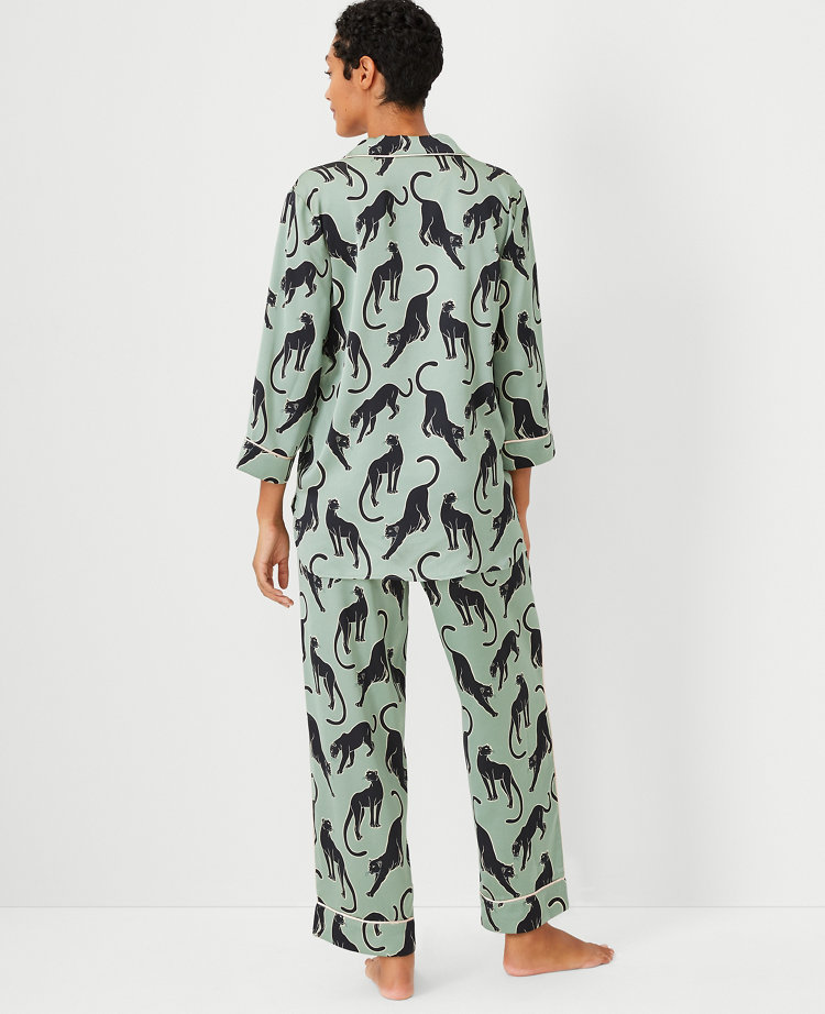 Ann taylor zebra online pajamas