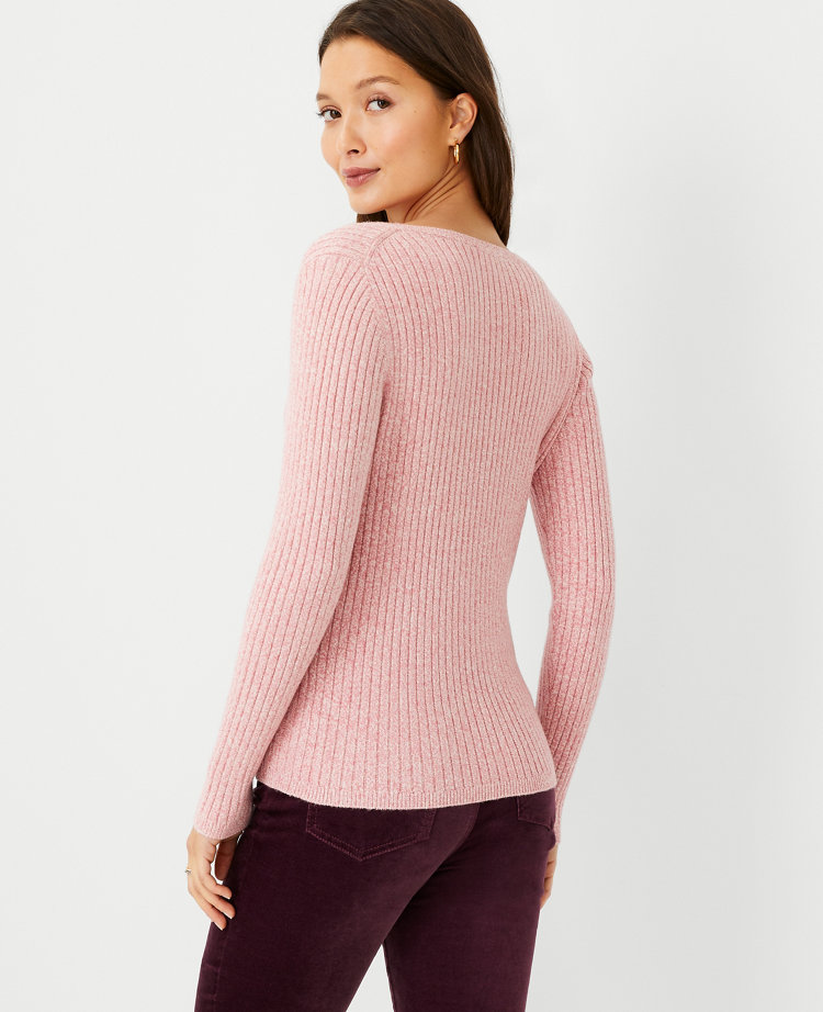 Marled v hot sale neck sweater