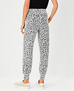 The Animal Print Sweater Jogger Pant carousel Product Image 2