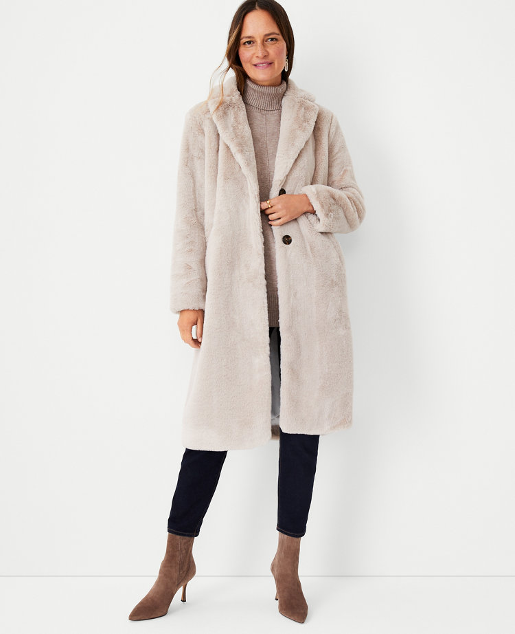 Ann taylor hot sale petite coat