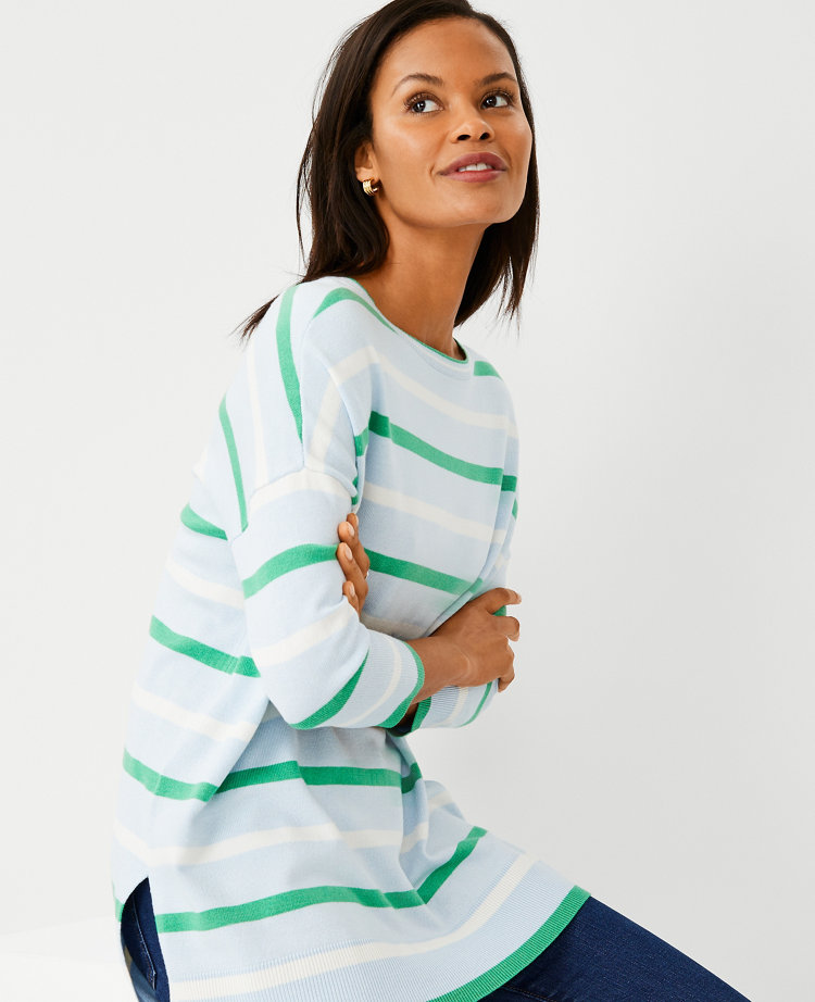 Short sleeve tunic sweater clearance