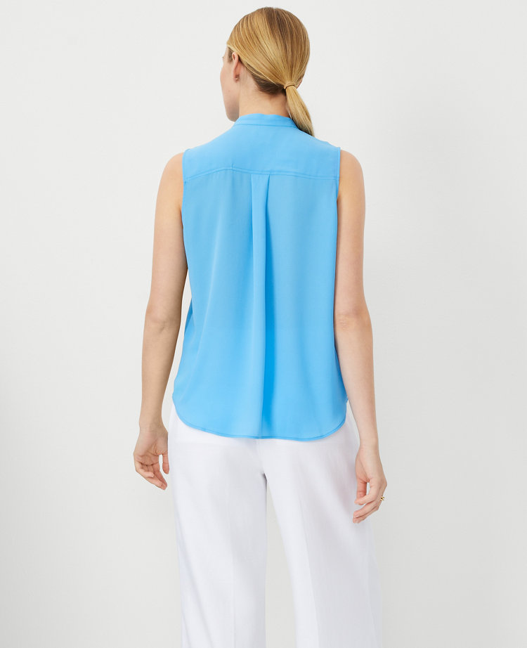 Sleeveless Camp Shirt carousel Product Image 2