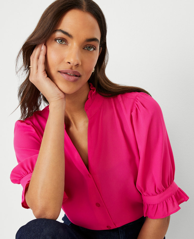 All Pink Clothing for Women | Ann Taylor