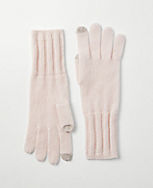 Ribbed Cashmere Gloves carousel Product Image 1