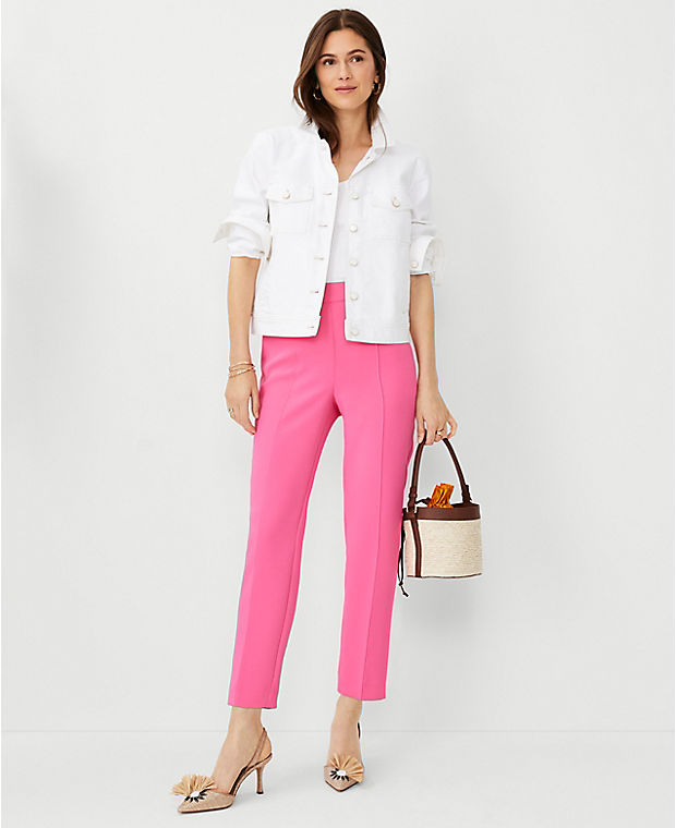 The Eva Easy Ankle Pant