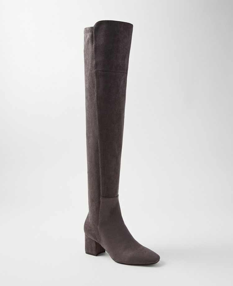 Ann taylor over on sale the knee boots