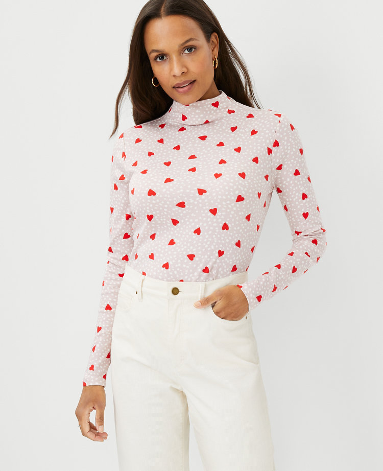 Lazy oaf heart clearance turtleneck