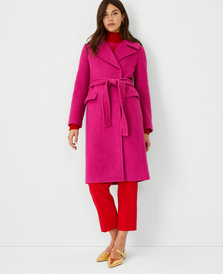 Ann taylor hotsell petite wrap coat