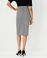 Petite Houndstooth Pencil Skirt carousel Product Image 2