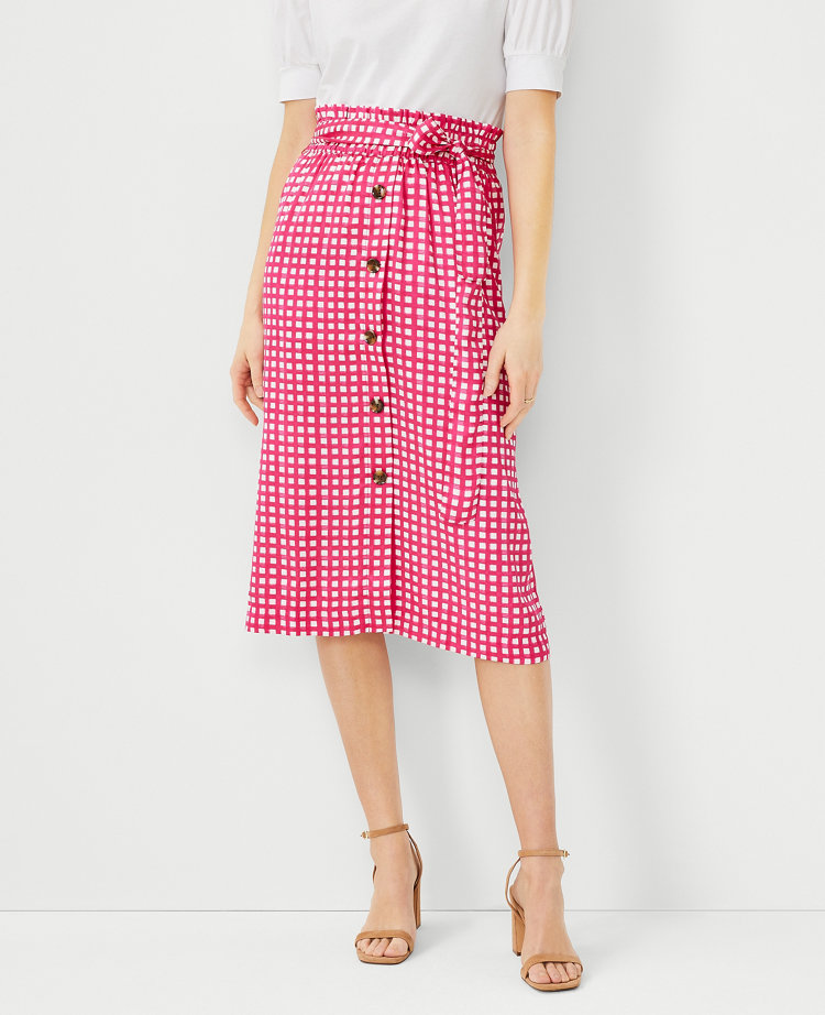 ann taylor factory midi skirts