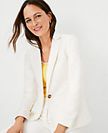 The Hutton Blazer in Tweed carousel Product Image 3