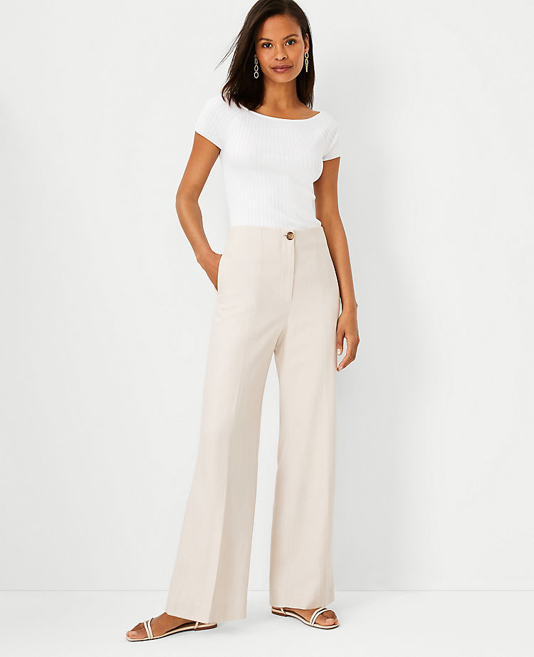 The Seamed Pant