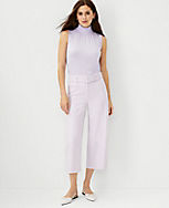The Plaid Belted Culotte Pant carousel Product Image 1