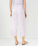 The Plaid Belted Culotte Pant carousel Product Image 2