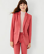 The Two Button Blazer in Double Knit carousel Product Image 1