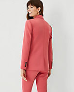 The Two Button Blazer in Double Knit carousel Product Image 2