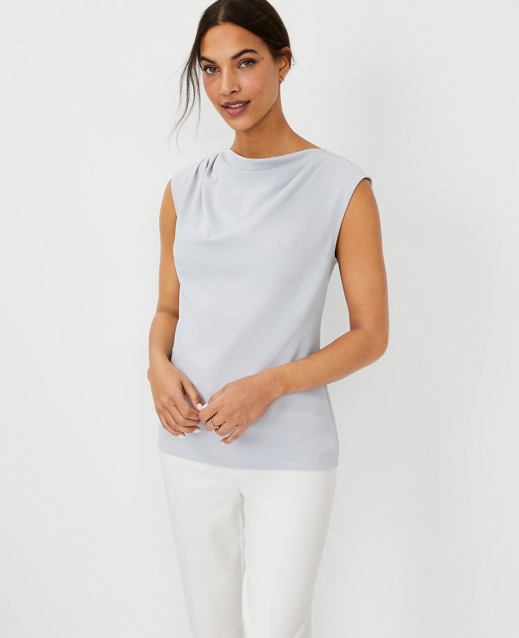 Anna Cowl Neck Cami – Chanelle Wright